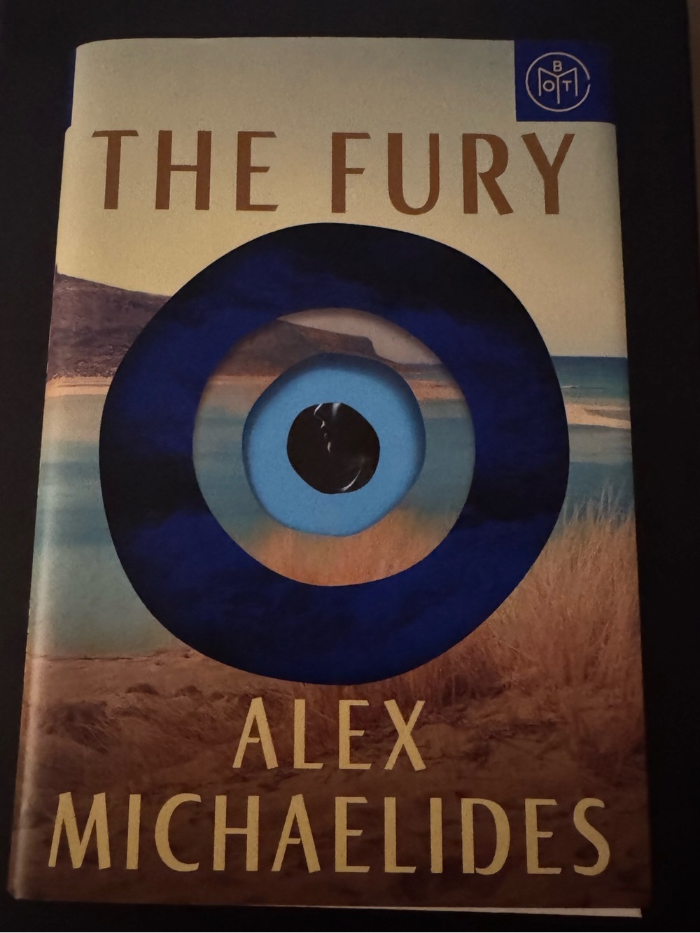 Suspense novel, The Fury